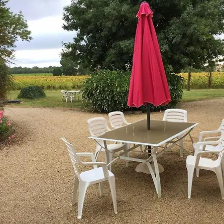 Holiday home Des Noisettes A La Porte De Saintes